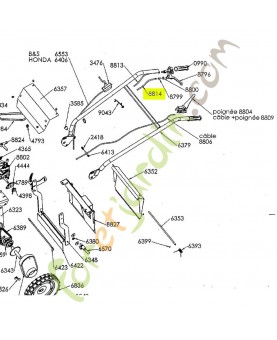 Câble référence K308010003