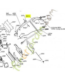 Câble référence K308010002