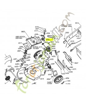 Courroie (Z 22) Référence K306030013