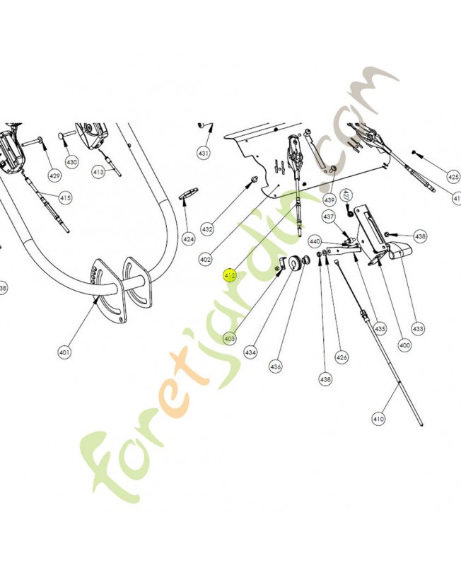 Câble référence K308050007