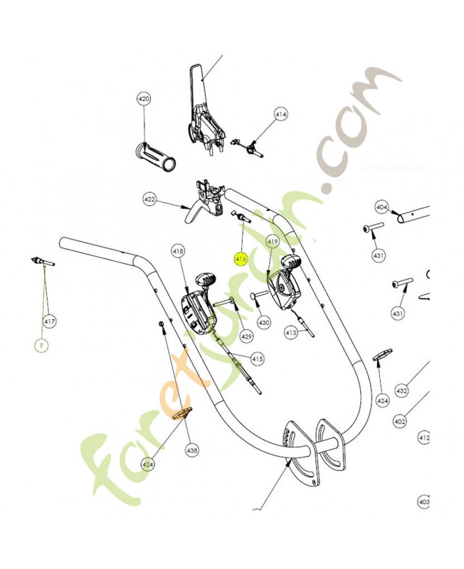 Câble référence K308010049 Câble référence K308010049