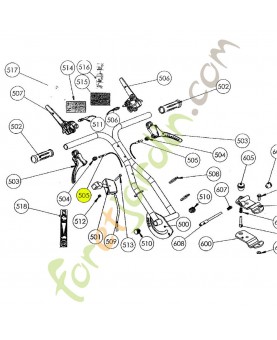 Câble référence K308010022