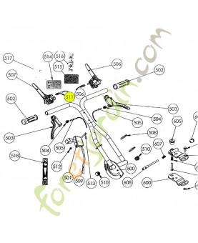 Câble référence K308050003