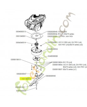Lame référence K320020019