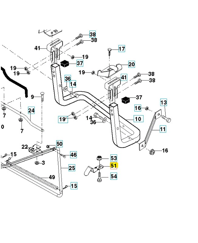Cliquet de verrouillage