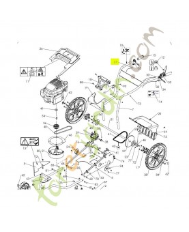 Câble référence K308030011
