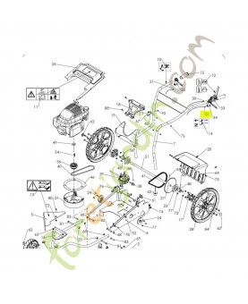 Câble référence K308010030