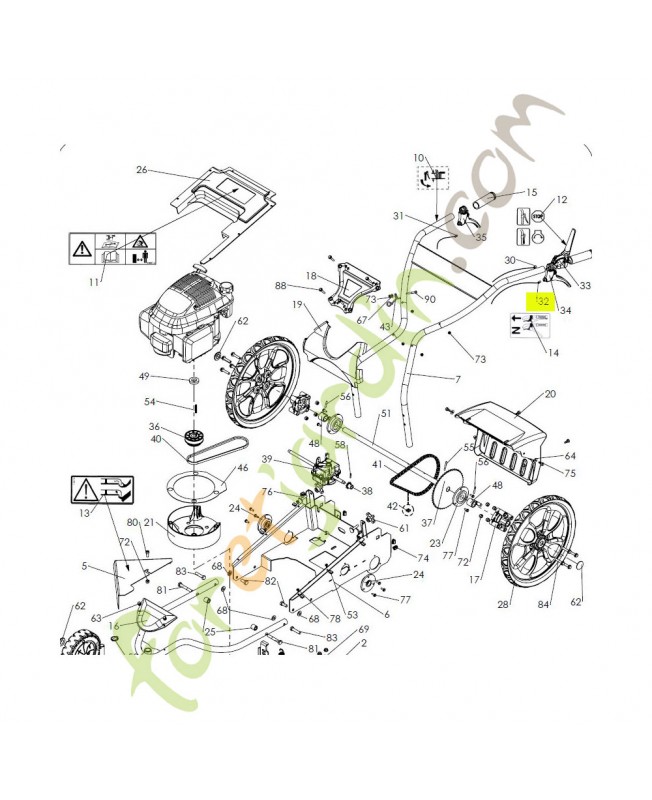 Câble référence K308010030 Câble référence K308010030