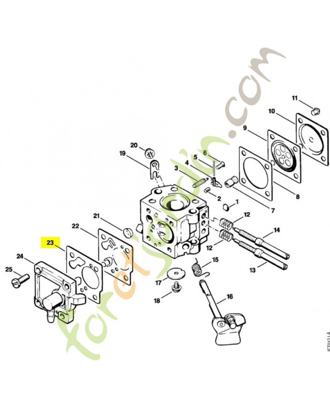 Joint 1113-129-0910 stihl