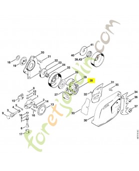 Masselotte stihl réf 1113-162-0802