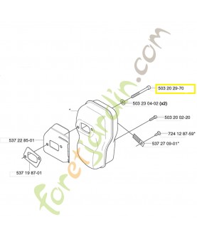 Vis Husqvarna ref. 503202970