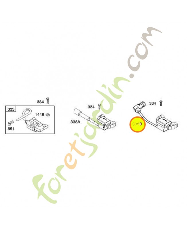 595304 ARMATURE DE MAGNÉTO, ALLUMAGE MAGNÉTO