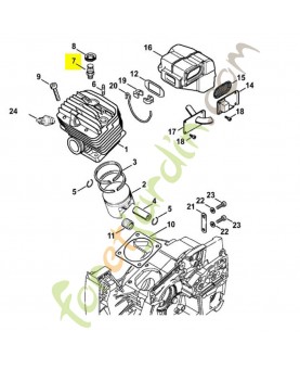 Soupape de décompression