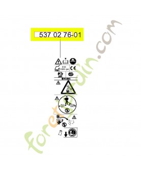 Autocollant