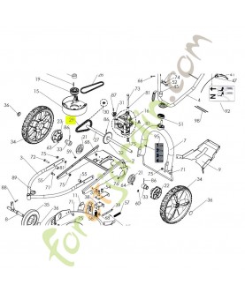 Chaine 36 maillons référence K306020016