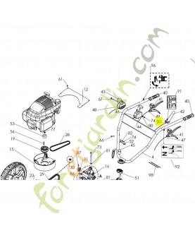 Câble référence K308020031