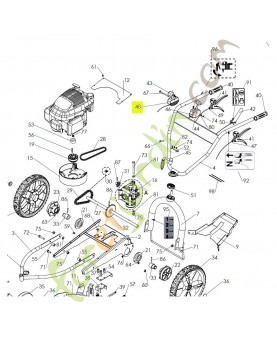 Câble référence K308010024