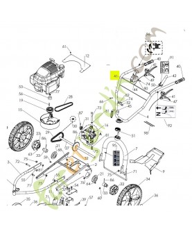 Câble référence K308040015