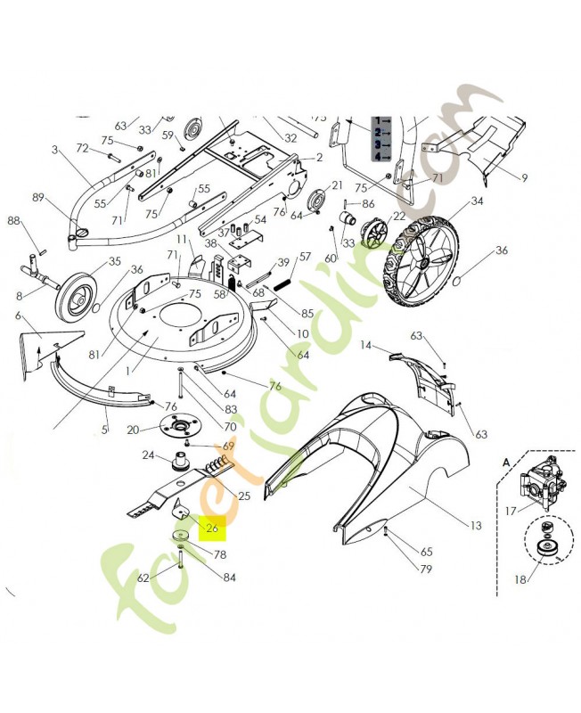 Éjecteur référence KB02020203 Éjecteur référence KB02020203