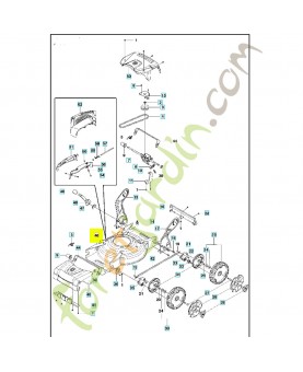 Chassis 48s husqvarna orange
