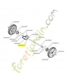 Chaine référence  0306020025