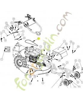 Courroie référence 0306030096