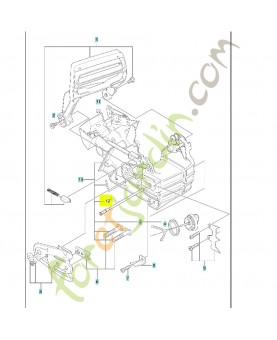 Tube 501667401 - Pièce détachée Husqvarna