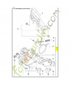 Carter d'embrayage complet