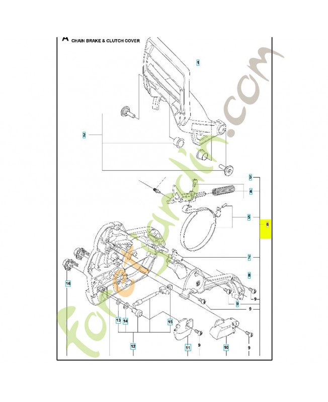 Carter d'embrayage complet