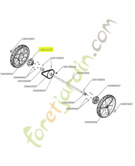 Palier référence 0340030029