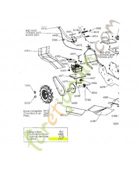 Chaine 66 maillons référence K306020004