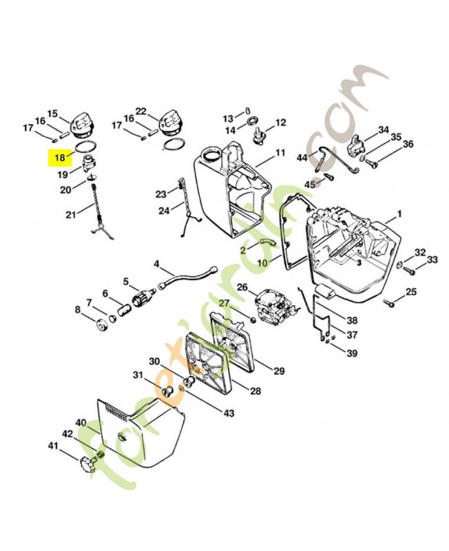 Joint torique 2,5x25