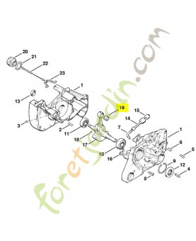 Cage a aiguilles 12x16x13