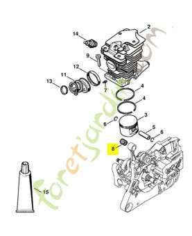Cage a aiguilles 10x13x14,5