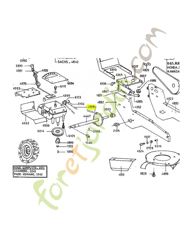 Chaine référence K003030007 Chaine référence K003030007