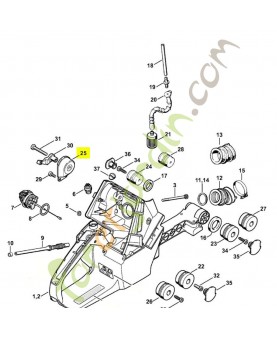 Butoir stihl réf : 1124-790-9920