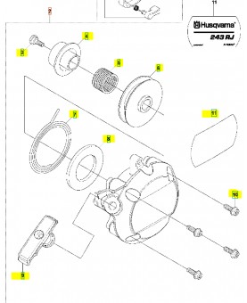 lanceur husqvarna 528706201