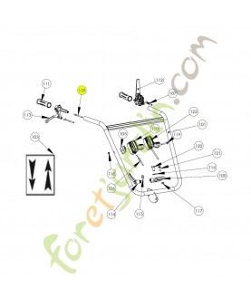 Câble référence K308010013