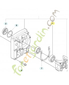 Roulement 6202t2x13c3