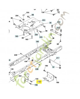 Plaque protection  echappement