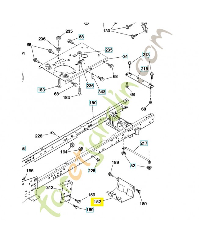 Plaque protection  echappement