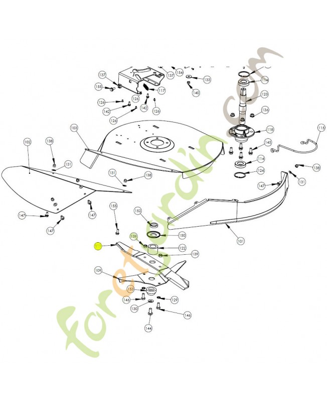 Lame référence K320020027