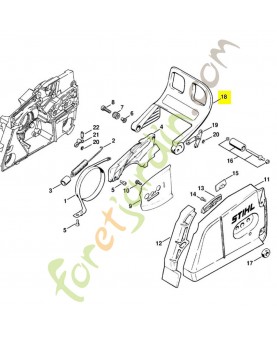 Protege main Stihl ref. 1124-792-9110