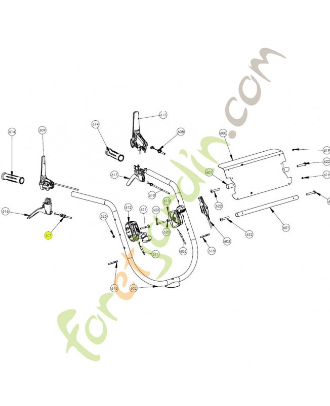 Câble K308030012