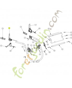 Câble + levier référence  K308010037