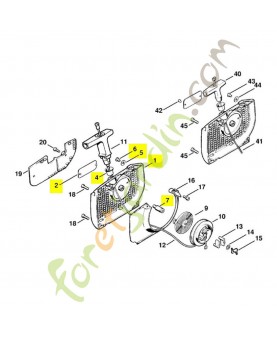 Carter du ventilateur