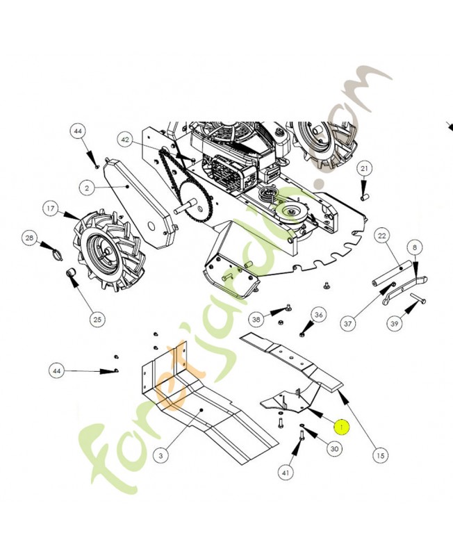 Éjecteur référence KH02011601