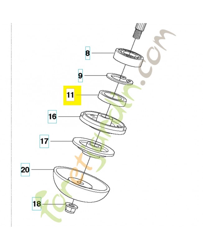 Bague d'étanchéité