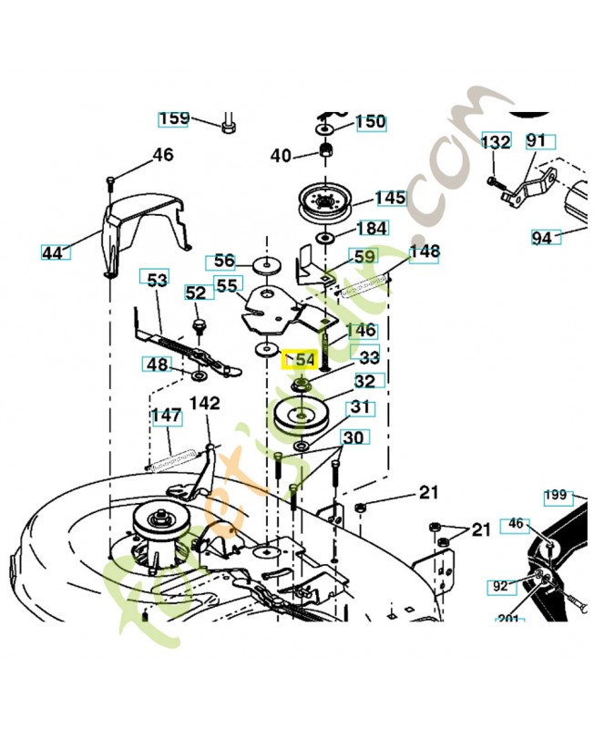 Rondelle d'espacement