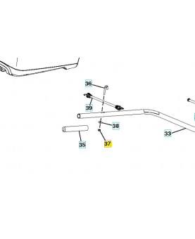 ecrou-husqvarna 532069180